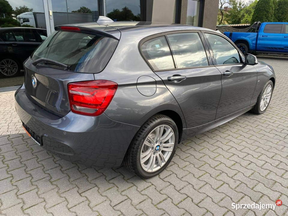 BMW 116 led bixenon mpakiet podgrz fot navi PDC Żory