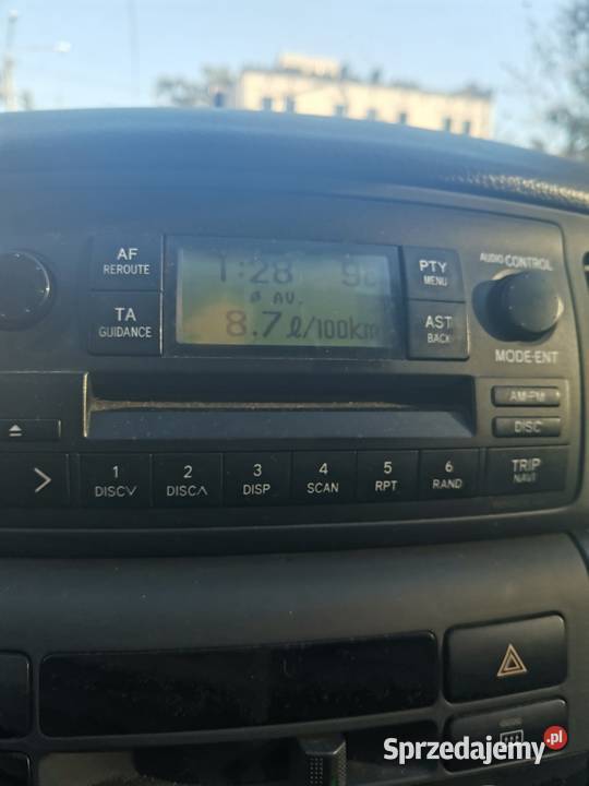 Toyota Corolla Sekwencja 25 na 100 sprawna Mińsk Mazowiecki