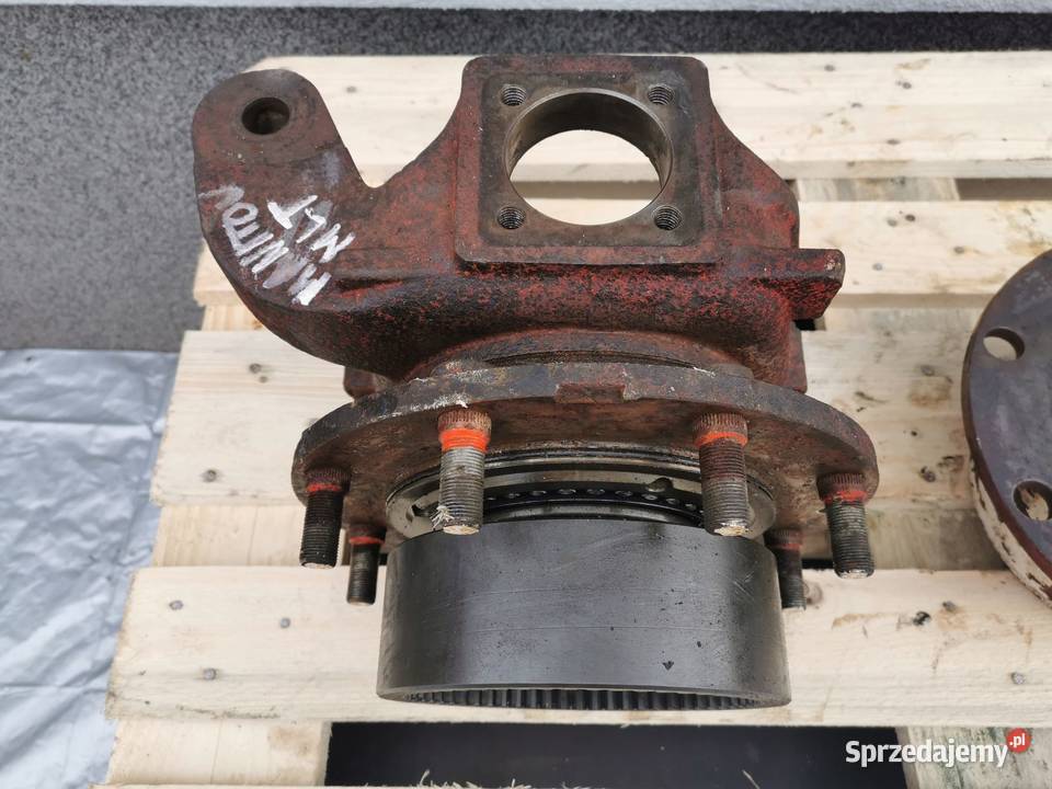 Manitou MLT Zwolnica Sige Wilkowo