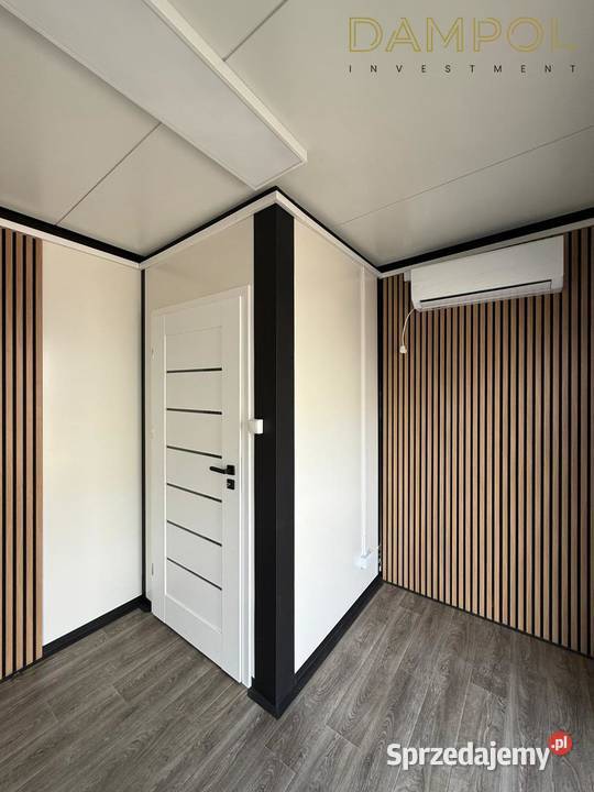 KontenerPawilon 600 300 nowoczesny kompletny łódzkie Łódź