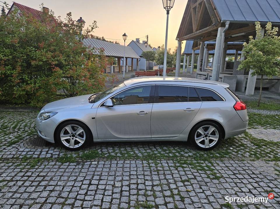 Opel Insignia 2010r 28 V6 LPG Ksenony Ryglice