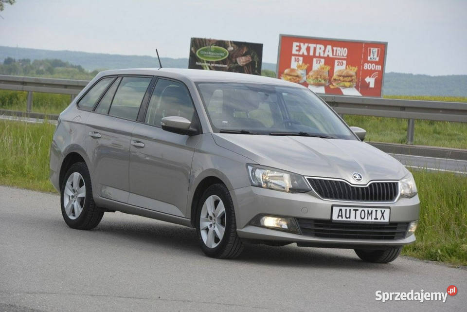 koda Fabia 12TSI Polski Salon FV23 gwarancja elektryczne lusterka Sędziszów Małopolski sprzedam