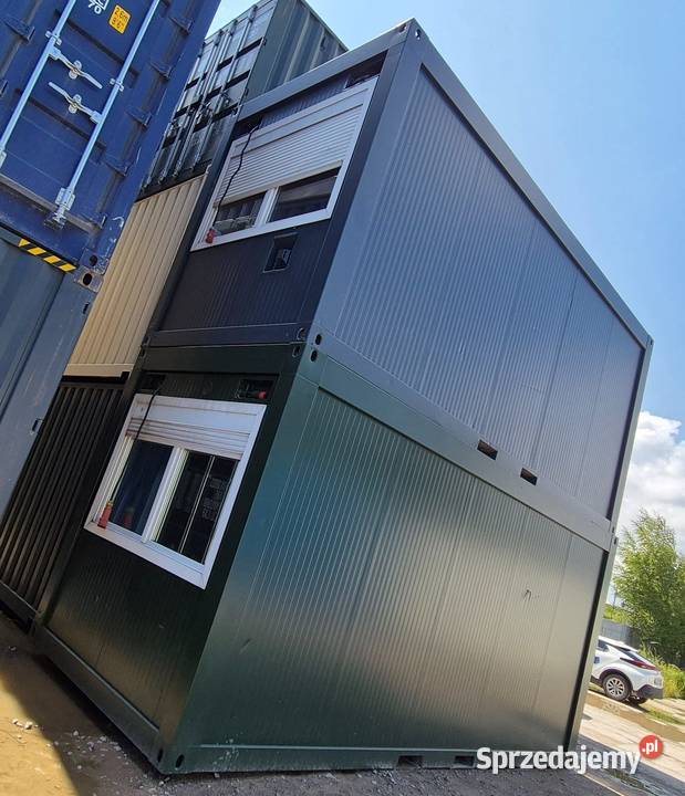 Kontenery biurowesocjalne szatnie na solidnych Gdańsk