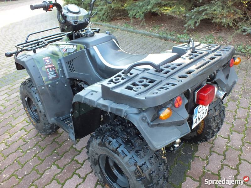 Quad ATV Bashan BS250s24 1300km Skępe sprzedam