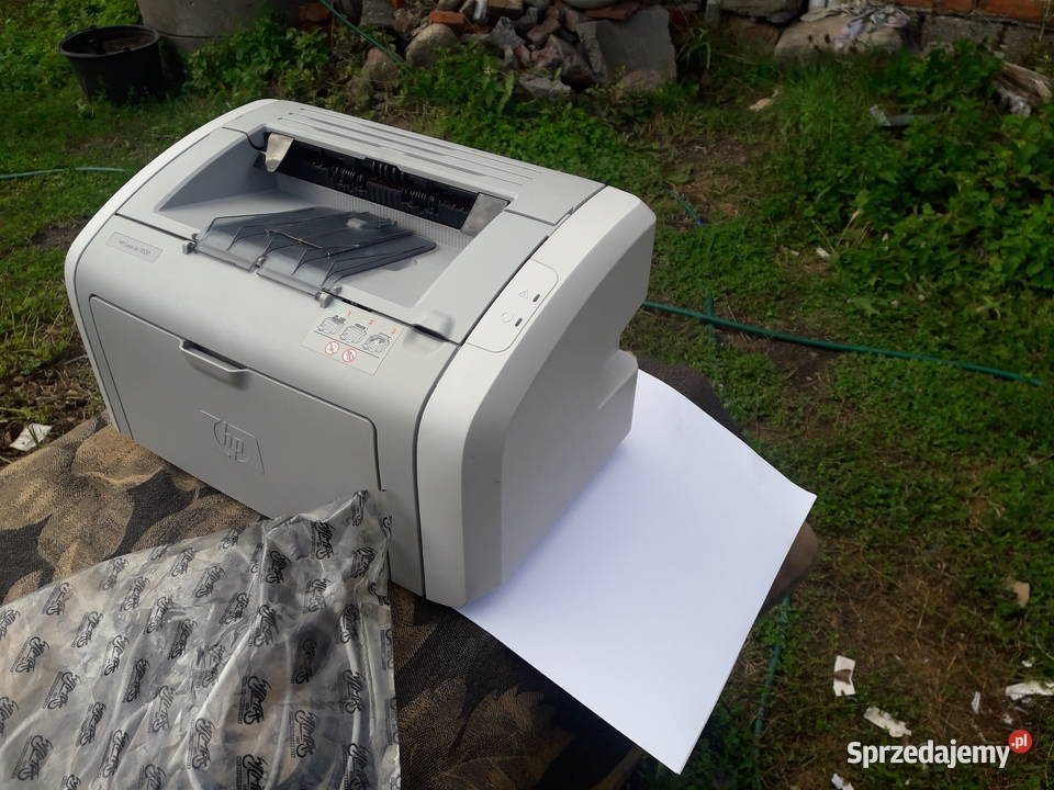Drukarka laserowa HP LASERJET 1020 tanie wielkopolskie Miłosław sprzedam