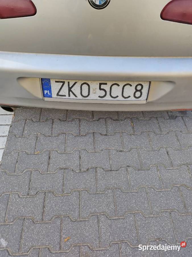 Sprzedam auto marki Alfa Romeo manualna pomorskie Słupsk