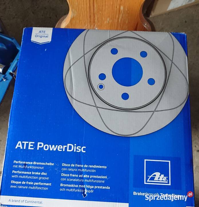 Nie używane tarcze hamulcowe ATE Power Disc BMW świętokrzyskie Pawłów