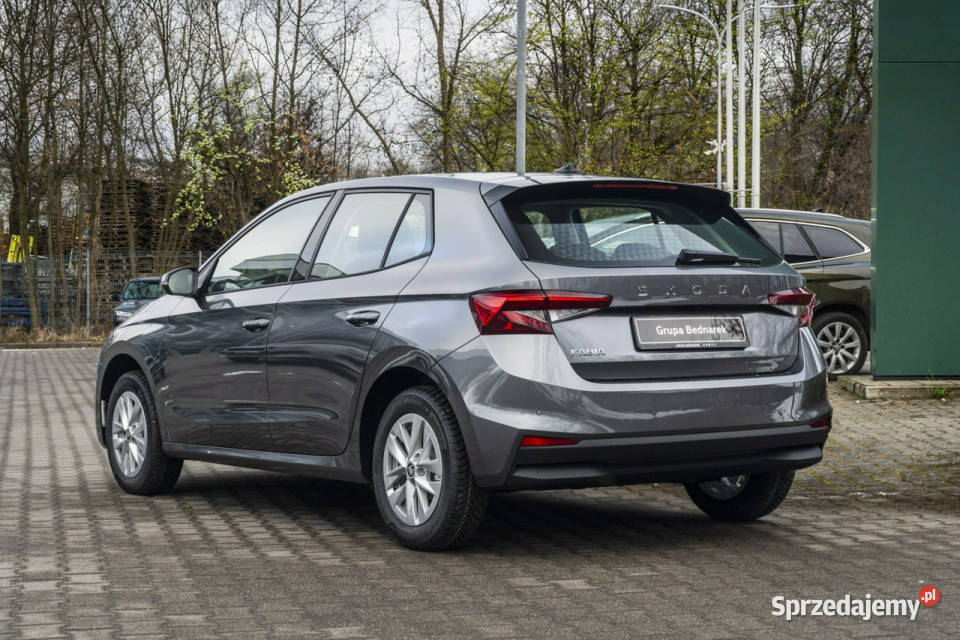 koda Fabia Drive 10 TSI 95 Dostępny ręki IV 2021 isofix Łódź