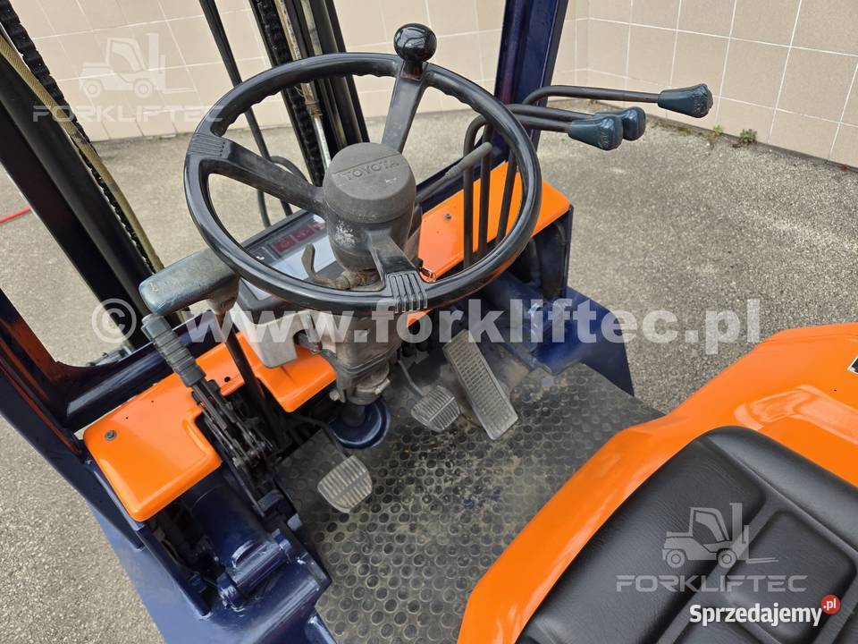 Wózek widłowy TOYOTA 5FD25 TOYOTA 5FDF25 widlak Mysłowice sprzedam