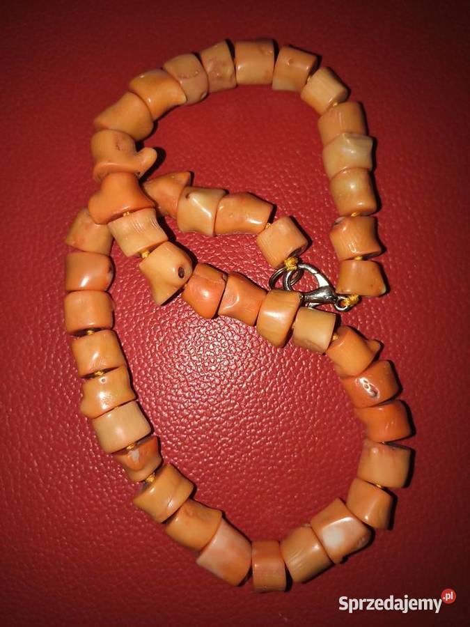 Naszyjnik z korali