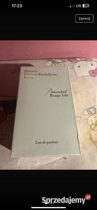 Perfum Damski kosmetika Ząbki