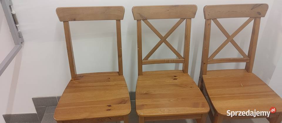 Ławka z drewna IKEA INGOLF z pojemnikiem na 160cm mazowieckie Warszawa