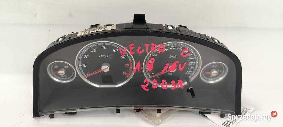 LICZNIK ZEGAR OPEL VECTRA C 13140907SD