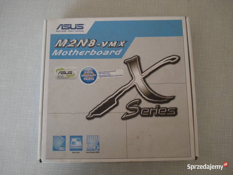 Asus M2N8 AM2 AMD Athlon 64x2 ddr2 4Gb Płyta Asus