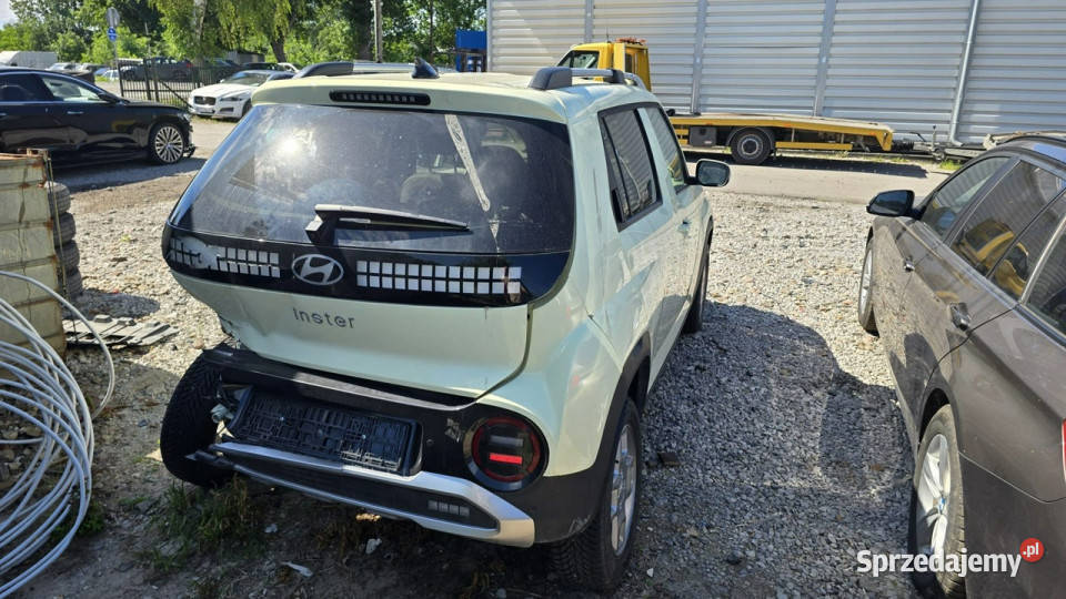 Hyundai Inster Inster 25r Jasny Środek Bogate Hyundai Karczew
