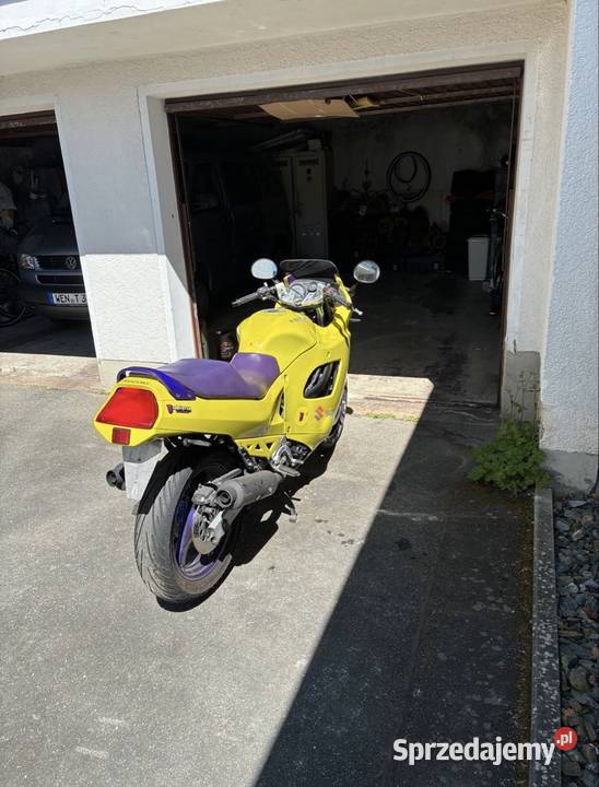 Suzuki GSX750F Tuliszków sprzedam