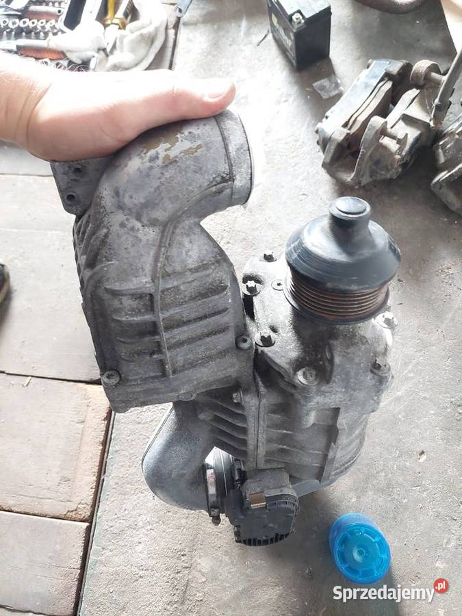 Kompressor mercedes w203 w211 w209 lubuskie Nowa Sól sprzedam