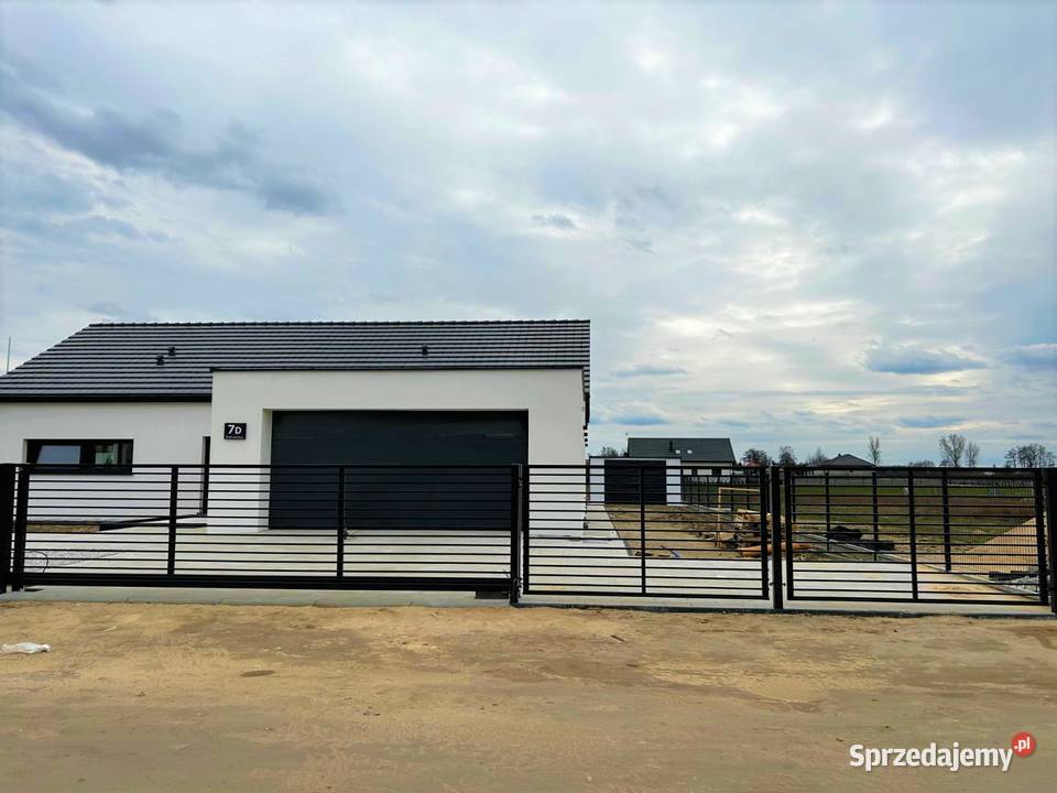 Brama przesuwna 500x120 GOLD 28 ogrodzenie bramy przesuwna Bramy Bramy Konin