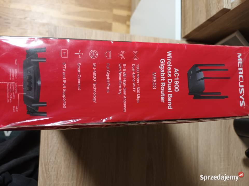 Router MERCUSYS MR50G 24 5 GHz DualBand Turek