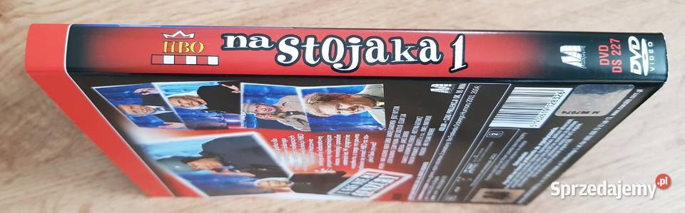 Płyta DVD HBO na stojaka 1 Jaworzno
