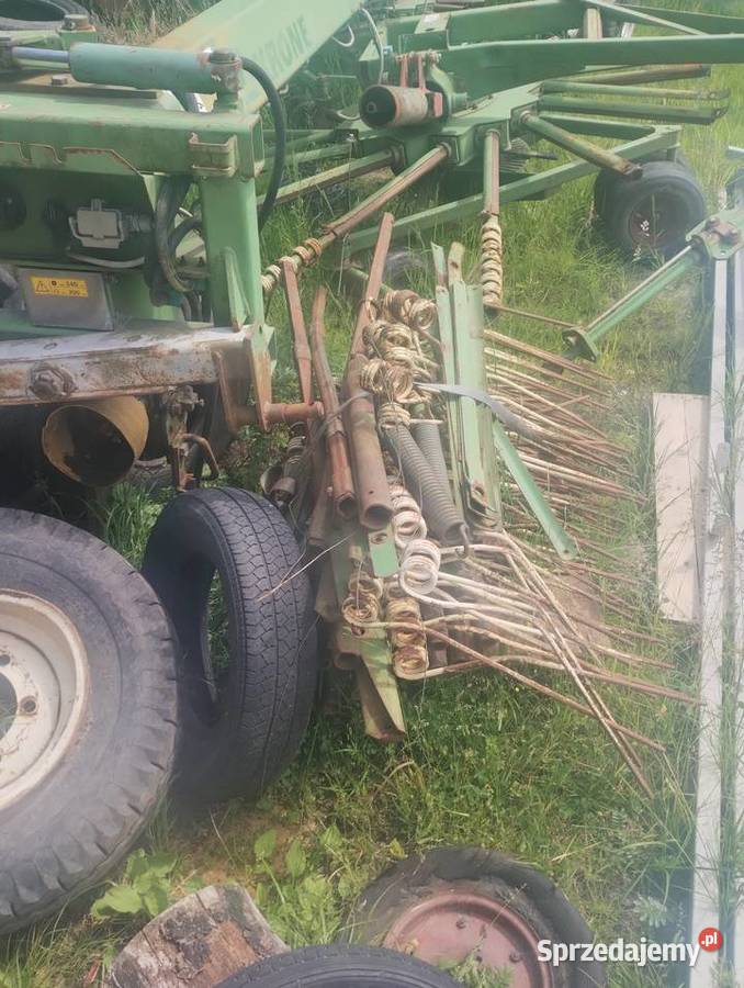 Zgrabiarka krone Zgrabiarki i przetrząsacze Strzelce Opolskie