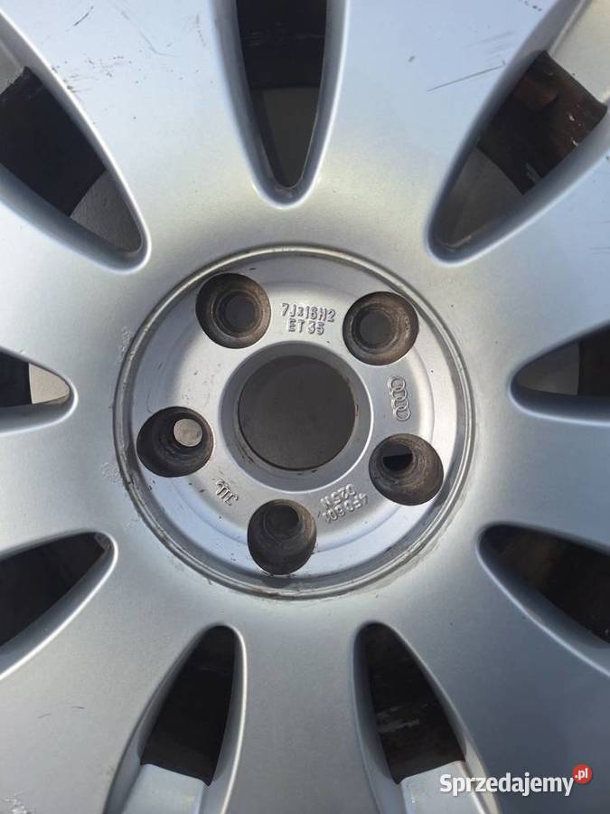 Koła Audi 5x112 r16 ET35 Zamość sprzedam
