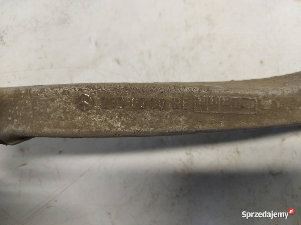 Mercedes EQC 400 W293 WAHACZ PRAWY PRZÓD osobowe sprzedam