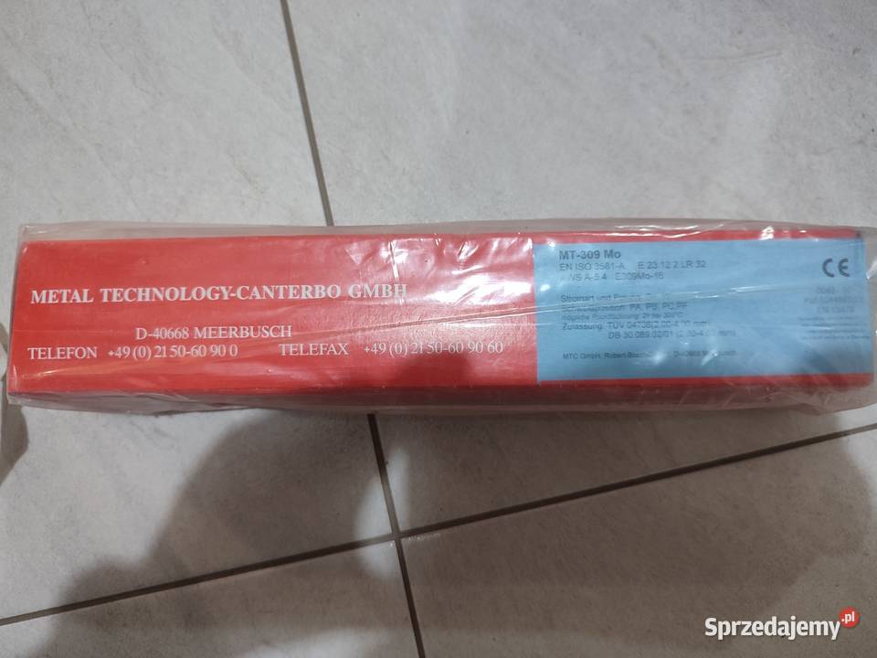 Elektrody 309 do nierdzewki małopolskie Kraków