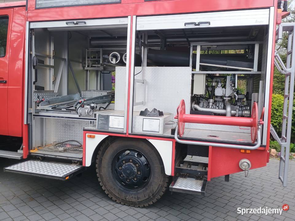 MAN 8165 4x4 Kamper straż samochod serwisowy 9