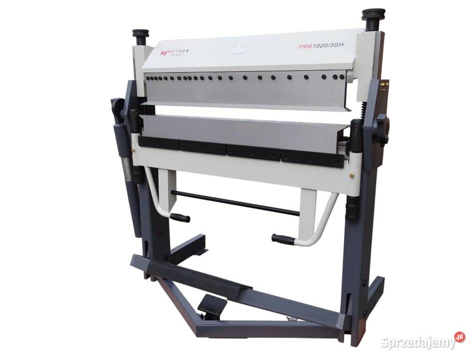 Zaginarka do blachy Metcor PBB10203SH Siedlce sprzedam