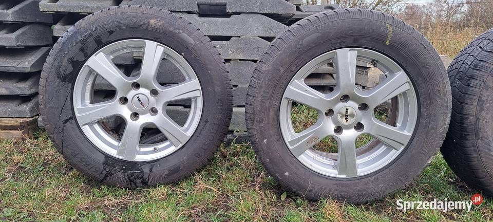 Koła zimowe Renault Mazda Kia Hyundai 21565 R16 Pyrzyce