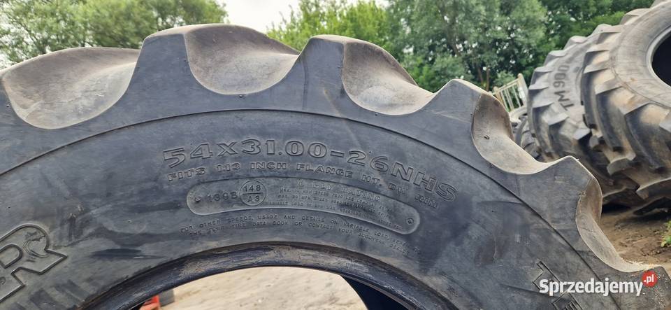 54x310026 Goodyear 60 bieżnik bez napraw Nowe Miasto Lubawskie
