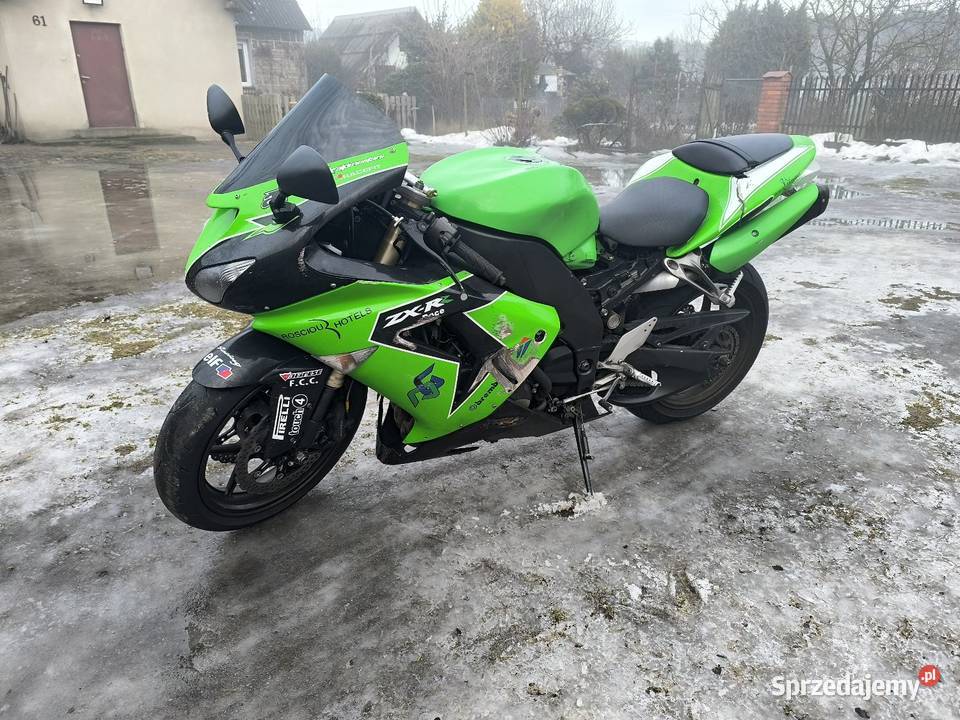 Kawasaki ninja ZX 10 nieuszkodzony Turek