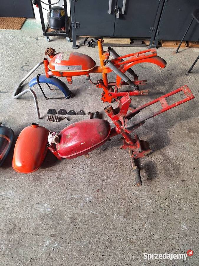 Motorynka m1 pakiet części sprzedam