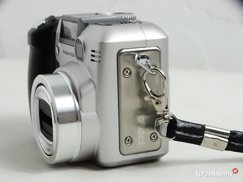 Aparat Praktica Luxmedia 6003 60 MP Uszkodzony lubelskie Biłgoraj