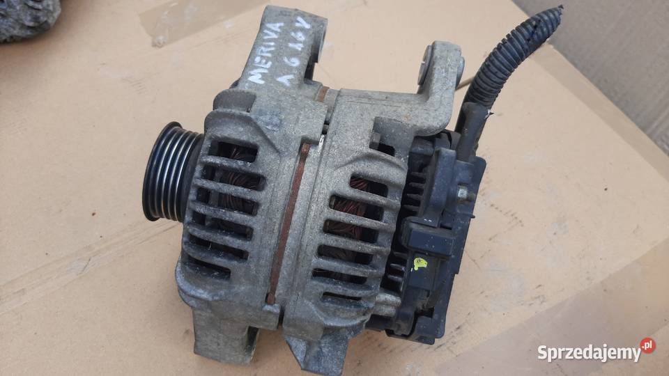 alternator 100A opel AStra meriva corsa tigra Dębno