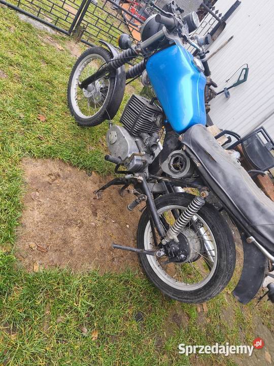 Mz Etz 250 silnik igła Iłża