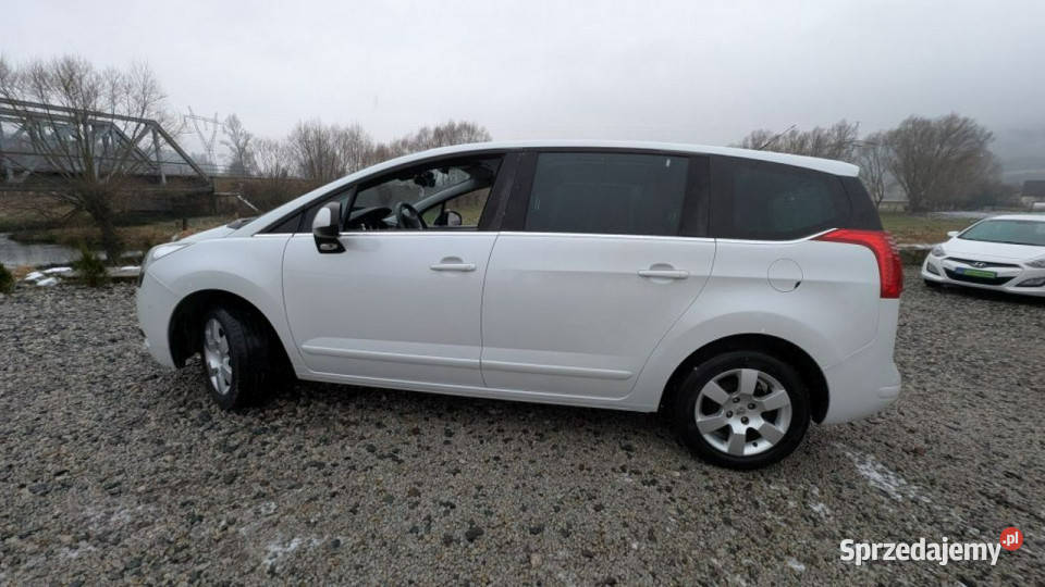 Peugeot 5008 Grzane fotele I 20092017