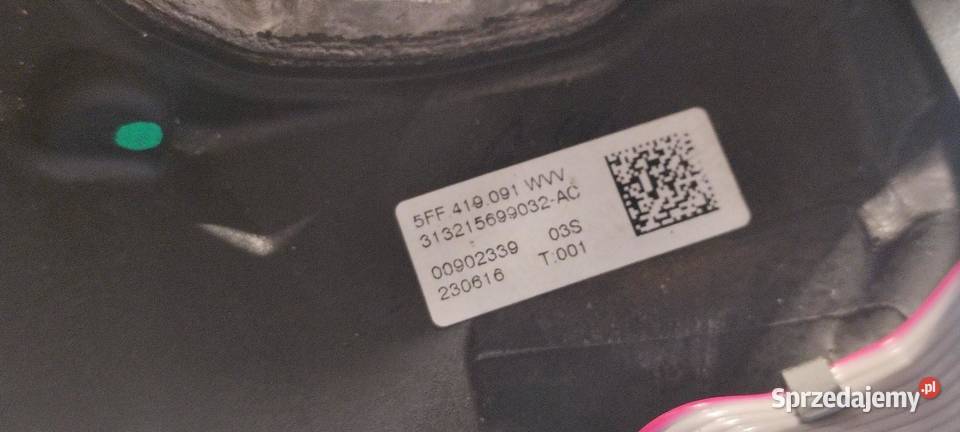 SEAT TARRACO KIEROWNICA MULTIFUNKCYJNA 5FF419091