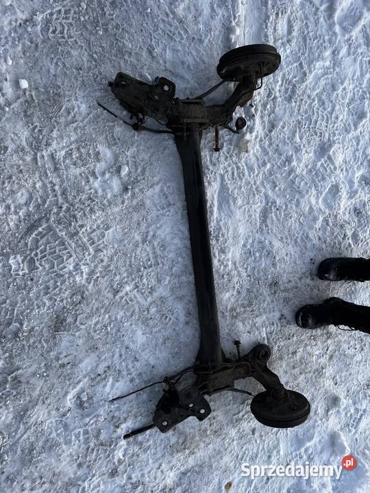 Belka zawieszenia tył Citroen c3 I Zawieszenie i amortyzacja lubelskie Radzyń Podlaski