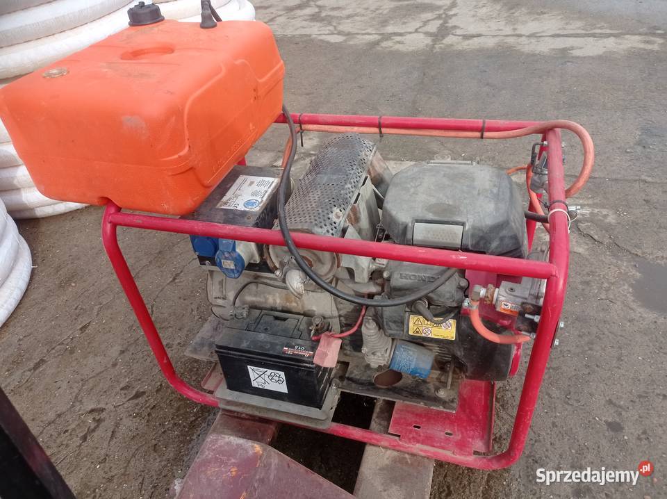 Agregat prądotwóczy generator prądu HONDA 8kw na mazowieckie Grójec