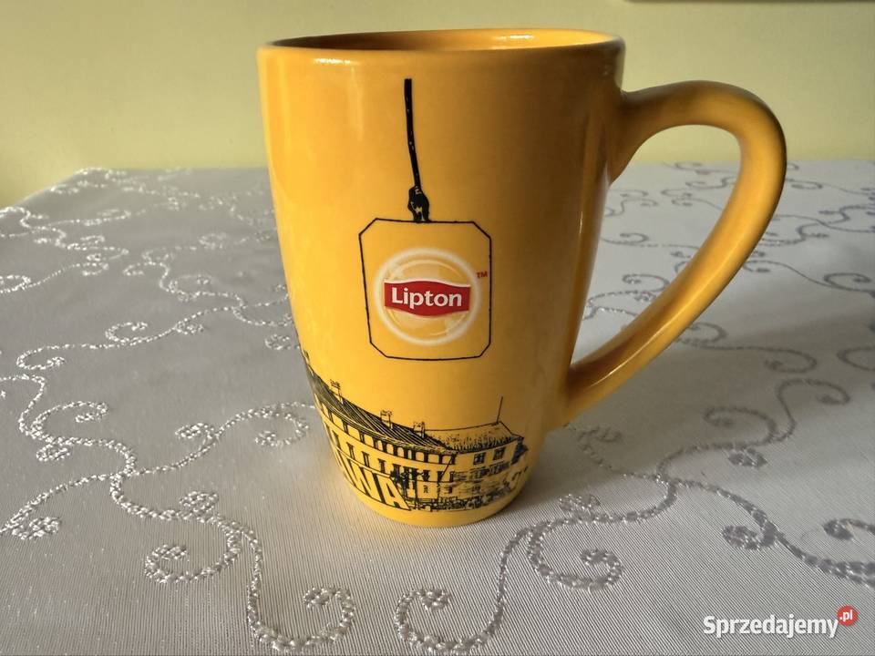 Kubek Ceramiczny Lipton Warszawa 250 ml Edycja Czerwionka-Leszczyny