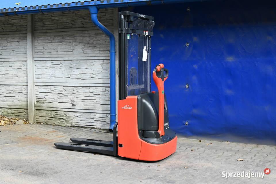 Paleciak elektryczny Linde L10 Triplex 440 2019 Częstochowa