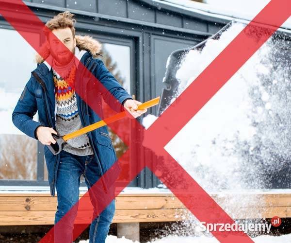 CEDRUS SE50 ODŚNIEŻARKA ELEKTRYCZNA PŁUG DO Opalenica