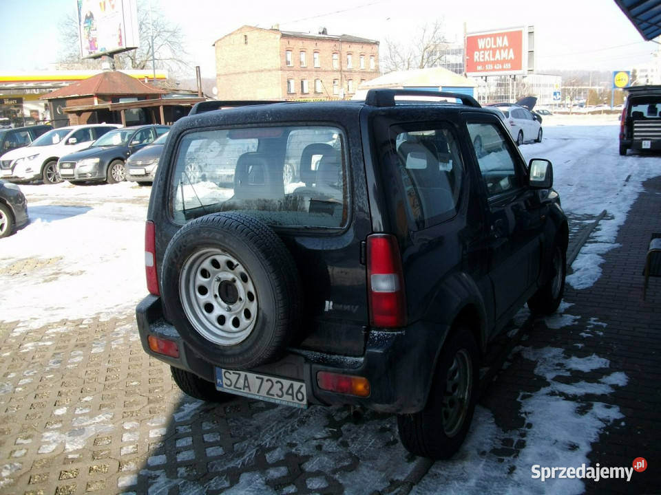 Suzuki Jimny 4X4 stan Ładny środek III 19982018 klimatyzacja Katowice