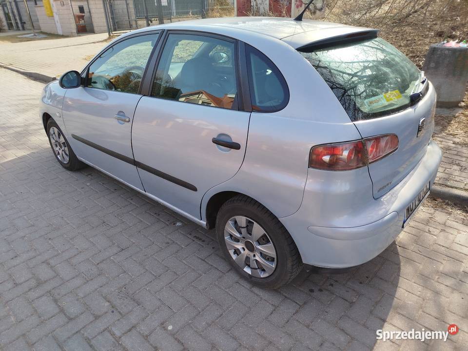 Seat Ibiza salon Polska Siedlce sprzedam