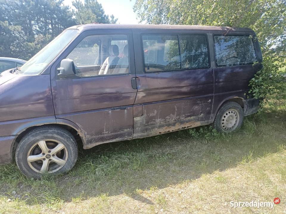 VW T4 multiwan w całości na części Rok produkcji 1996 Pozostałe Gródki