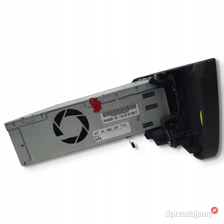 RADIO CD MMI CZYTNIK NAWIGACJI GPS Audi A6 C7 lubelskie Chełm