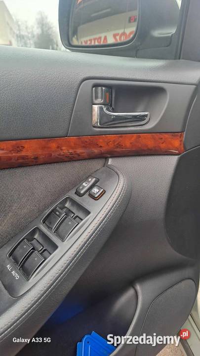 Toyota Avensis 18 lpg 220 przebiegu Ryki