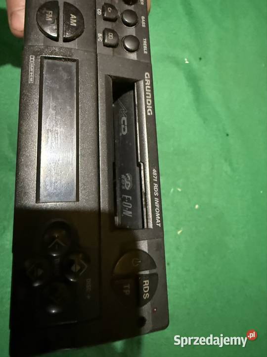 Radio samochodowe Grundig RDS 4871 INFOMAT Motoryzacja Mszana